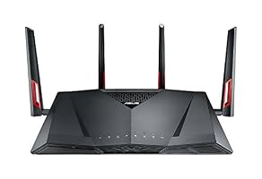 ASUS AC3100 WiFi Gaming Router (RT-AC88U) - Dual Band Gigabit